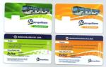 Plastic Loyalty 4K RFID Card Blank Contactless Customer Discount Smart Card