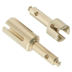Buy cheap OEM Custom CNC Machining Brass Shaft Parts by Forging for Heavy-Duty Application from wholesalers