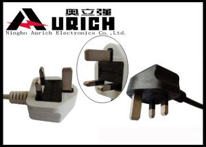 Wholesale BS Approval UK Power Supply Cord With AU-006A Molded Figure For Home Appliance from china suppliers