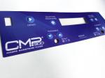 Pocket Layered Graphic LCD Printing LED Membrane Switch Foil For Medical