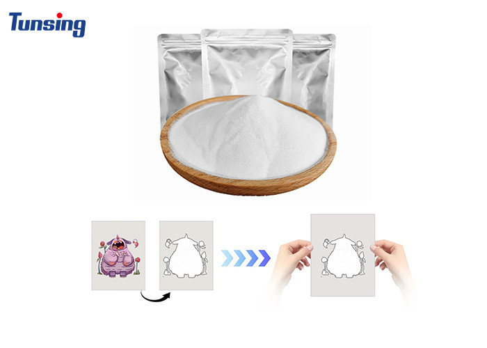 Heat Transfer 1kg 5kg 20kg White Polyurethane TPU Hot Melt Adhesive DTF Powder