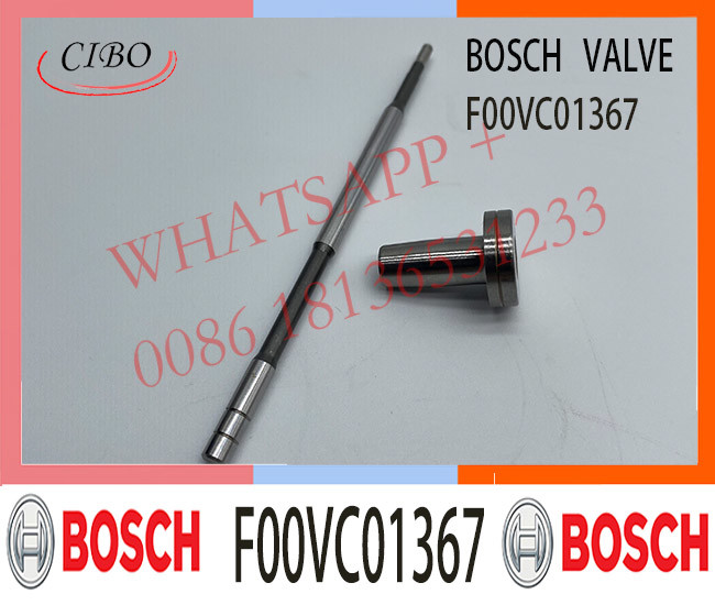 F00VC01367 good quality control valve common rail injector 0445110318 0445110361 0445110385