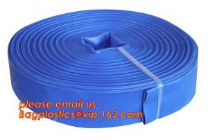Wholesale Liquid PVC Layflat Discharge Tubing High Pressure Water Hose 40MM For Agriculture Project from china suppliers