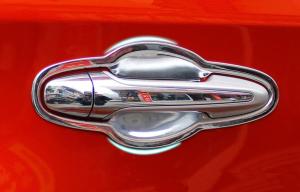 Wholesale Auto Body Trim Parts / Side Door Bowl &amp; Side Door Hanedle Cover for Toyota 2013 2014 RAV4 from china suppliers