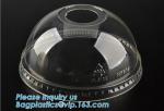 Disposable compostable wholesale CPLA lids for hot cups,80mm 90mm compostable