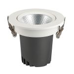 40W Indoor LED Spotlights 10V DALI Dimming 3000K 4000K 5000K 6000K