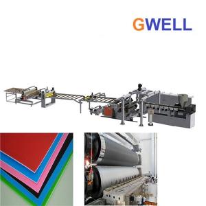 China HDPE Thick Board Extrusion Line HDPE Sheet production machine on sale