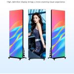 640*1920mm Digital Poster Led Screen Indoor Led Display Mirror Led Display