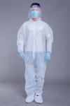 AAMI LEVEL 3 GBT Disposable Coveralls With Hood