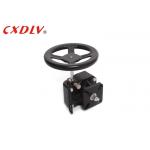 China Valve Accessories Actuator Handwheel Manual Clutch Type Gearbox W-1 for sale