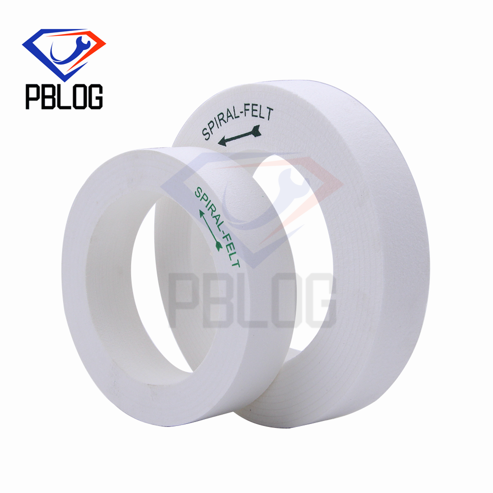 PBLOG Customize Wool Wheel Soft Polishing Good Surface Effect Glass Machinery Accessory