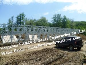 Wholesale Steel Fabricator Supply Prefabricated Steel Structural Bailey Bridge Of Reinforced Steel Q345 from china suppliers