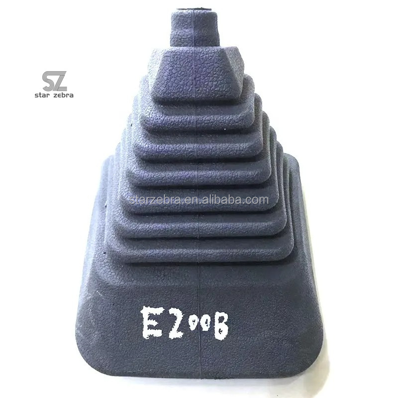 E200B Excavator Rubber Dust Cover Protects Operating Rod Joystick from Wear and Tea