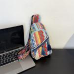 NEW CHINESE FASHION SINGLE SHOULDER CROSSBODY BAG NET RED SIMPLE ETHNIC STYLE