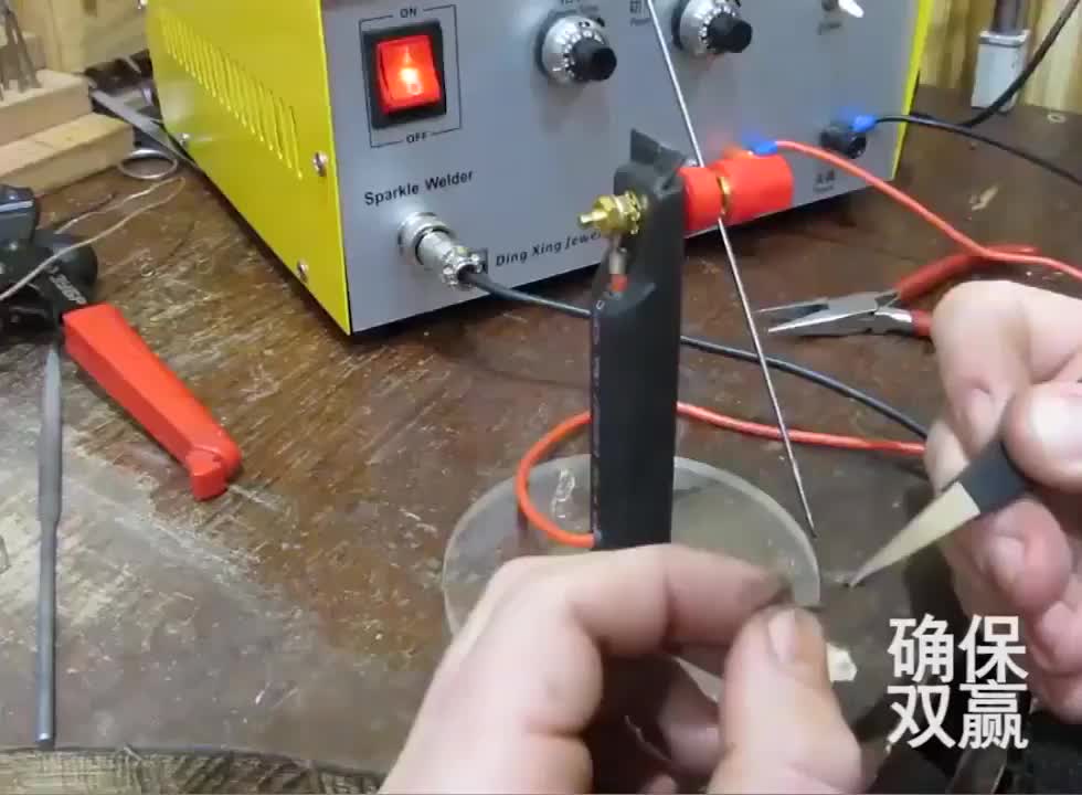 80A Jewelry Welding Machine 400W Gold Laser Welding Machine