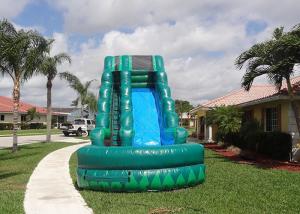 Wholesale Commercial Inflatable Slide And Paddling Pool 3 Years Warrenty ASTM Approved from china suppliers