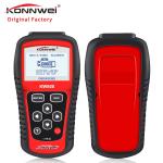 Universal Kw808 Konnwei OBD2 Scanner 5 Different Language Black And Red