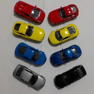 1:64 car metal scale color  train layout for architecture material