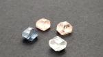Round Shape Pink Vs Vvs Uncut Rough HPHT Diamond Industrial Grade