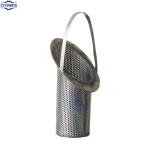 View larger image Share 25 micron cylinder slotted sieve stainless steel screen
