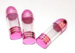 Round 1g Single Pill Container PET Empty Plastic Capsules