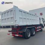 LHD Sinotruk 371hp 6x4 10 Wheels Howo Hook Lift Garbage Truck
