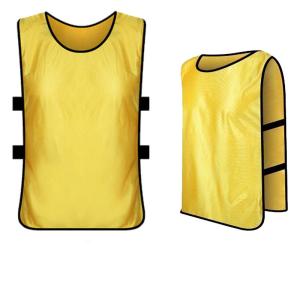 Wholesale Football uniforms wholesale custom logo printed cheap Pinnies Melee vests Football apiralls wear football training vests against from china suppliers