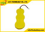 83mAh 3V Lithium Coin Batteries CR2016 Pins Terminals RFID Label