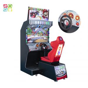 Wholesale Mario Kart Dx Racing Simulator Arcade Game Machine HD Car Game With 32 Inch Screen from china suppliers