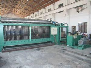 Wholesale Continuous 6 Bar 2300mm Gabion Box Machine Centralized Lubrication from china suppliers