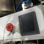 Desktop Flat Bottle Sticker Labeling Machine , BB cream Tube Labeler Machine