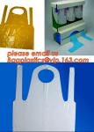 Aseptic Blue Plastic Disposable Apron for Doctor Checking,Disposable aprons PE