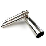 Food Grade 304 Seamless Stainless Steel Pipe , SS Round Pipe Cold Rolled Hot