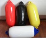 Blue White F6 PVC Marine Dock Bumpers 31mm Eye Diameter Boat Fender 270 Mm X