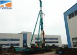Crawler Hydraulic Breaker Hammer Fast Piling Speed Customized Color