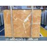 Orange Onyx Tile And Slab Marble Style Tiles For Luxury Building Interior Decoration for sale