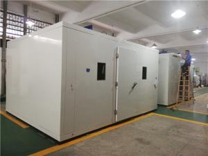 Wholesale 20% - 98% Rh Walk In Climatic Stability Chamber Electronic For Auto Spare Parts from china suppliers