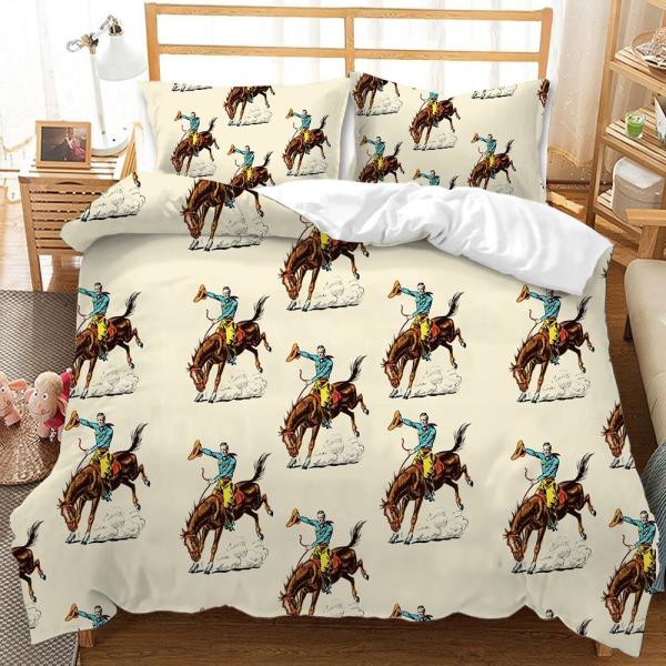 Personalized Sunflower Leopard Print Duvet Sheet Cover Set for Non-Disposable