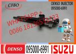 Diesel Fuel Injector 8-98011605-2 095000-6990 095000-6991 For Isuzu D MAX 2.5D