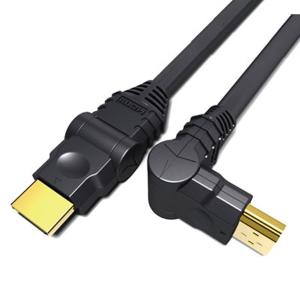 Wholesale High Quality 360 Degree To Cable 360 rotate 1.3V/1.4V cable from china suppliers