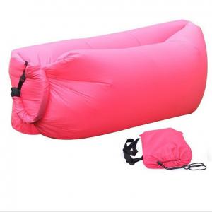 China Hot Sale Sleeping Bag Waterproof Inflatable Bag Lazy Sofa Camping Sleeping bags Air Bed Adult Beach Lounge Chair Fast Folding on sale