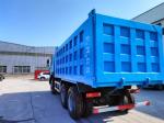 Front Lifting Style Sinotruck HOWO 6*4 Dump Truck 371HP Secondhand Truck 10tires