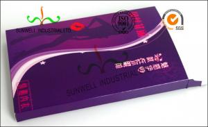 Wholesale Luxury Folding Sexy Underwear Gift Packaging Boxes Flat Stackable from china suppliers