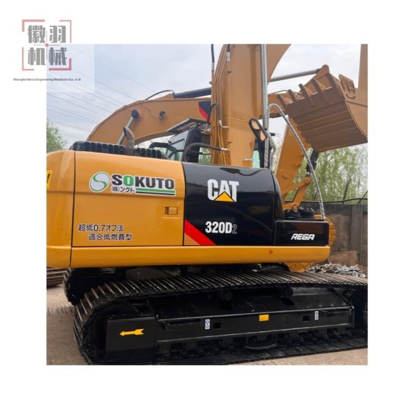2023 Japan Original 90%New Cat 320d 320 320dl Used Excavator Caterpillar 320d