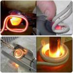220V IGBT Diamond Segment Induction Brazing Machine