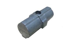 Wholesale Bidirectional Extension Connector AL-14 For 28mm Diameter Aluminum Tube from china suppliers