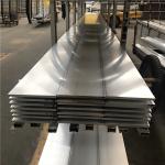 6061 6063 T5 T6 Aluminium Flat Bar Extrusion Profile 6mm 8mm Thickness Standard
