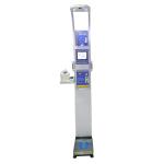 bmi coin ultrasonic body height weight fat scale machine ,with omron blood
