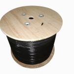0.55mm CCA 305m HDPE Indoor Cat6 FTP Cable PVC Jacket