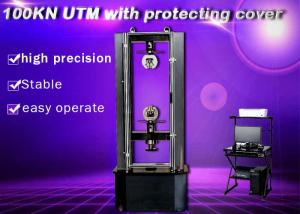 Wholesale Machanical Uniaxial universal Testing Machine Of Steel Crosshead Limit Moving Space Protection from china suppliers